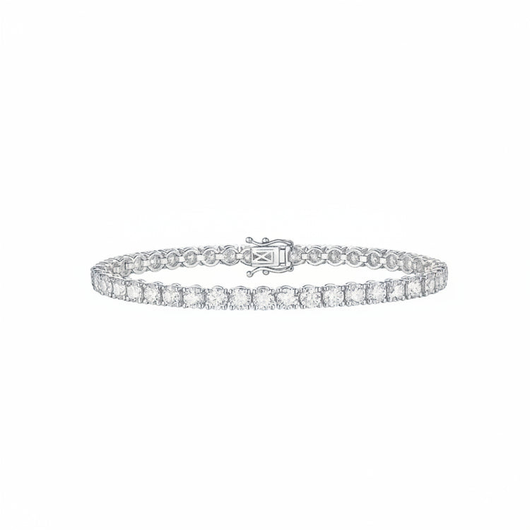 Lab Grown Diamond Line Bracelet (5.17 tcw)