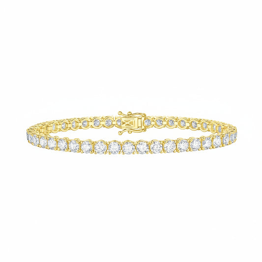 Lab Grown Diamond Line Bracelet (9.19 tcw)
