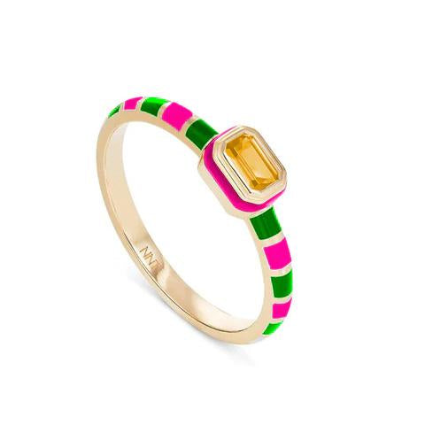 Yellow Topaz Grab n' Go Ring