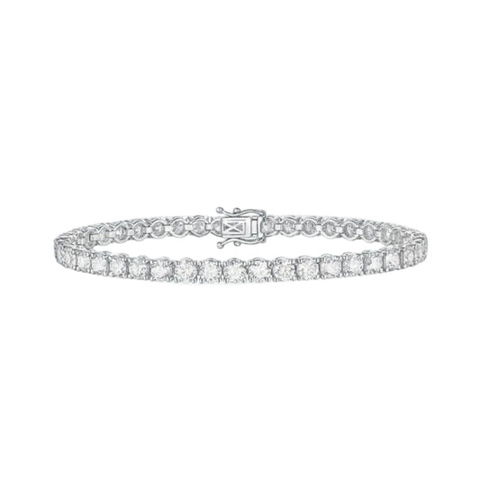 Lab Grown Diamond Line Bracelet (15.32 tcw)