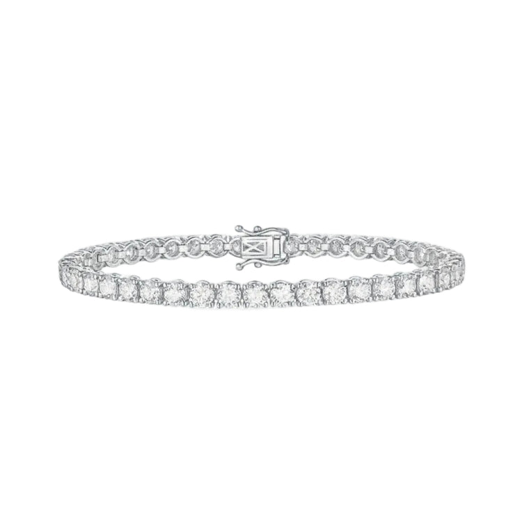 Lab Grown Diamond Line Bracelet (15.32 tcw)