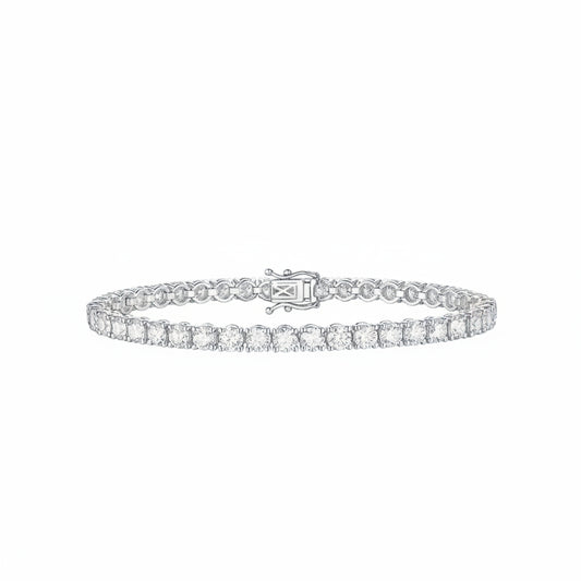 Lab Grown Diamond Line Bracelet (7.17 tcw)
