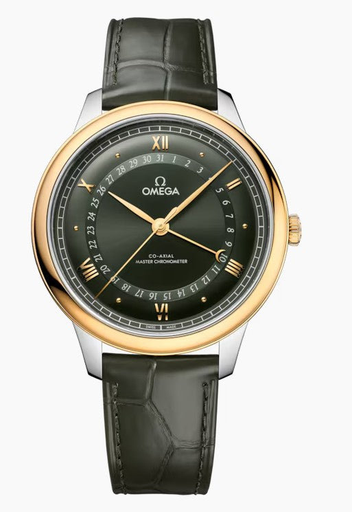 SS/18KYG 42MM DARK GREEN DE VILLE PRESTIGE