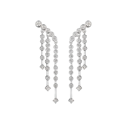 Cascade Diamond Earrings