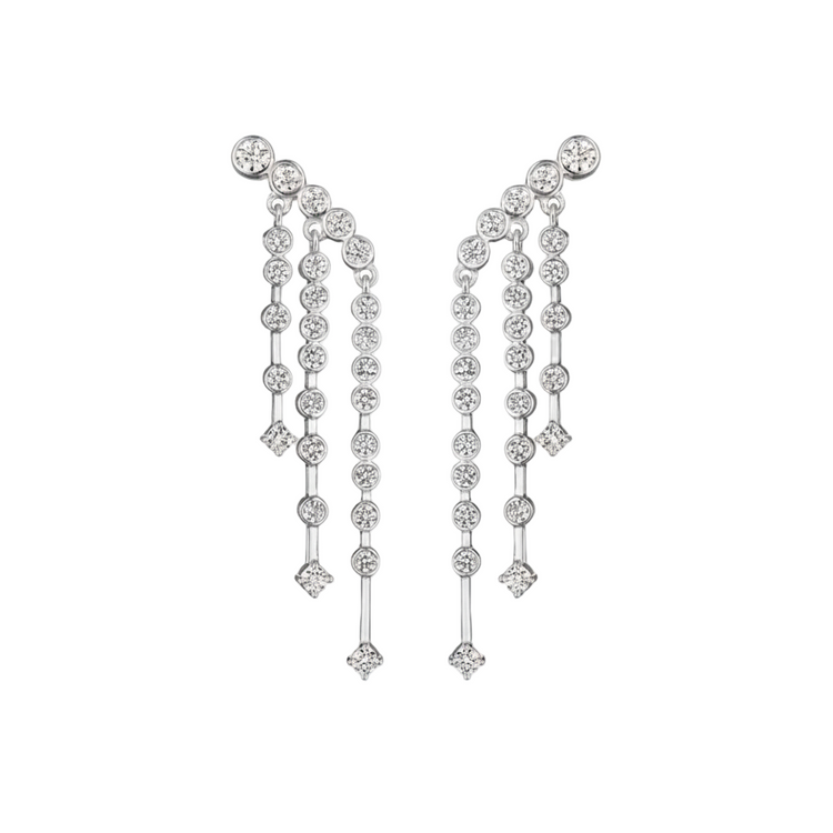 Cascade Diamond Earrings