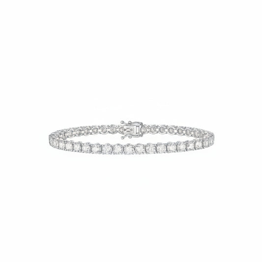 Lab Grown Diamond Line Bracelet (9.00 tcw)