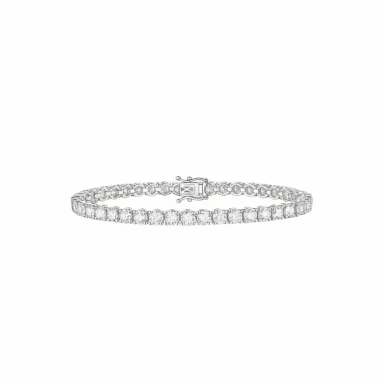 Lab Grown Diamond Line Bracelet (9.00 tcw)