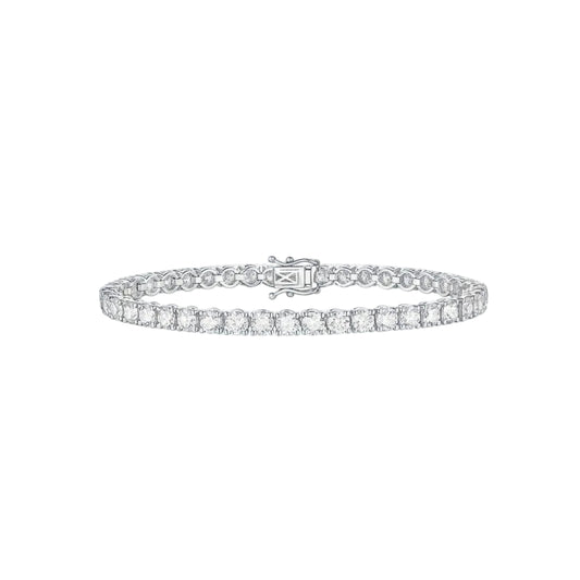 Lab Grown Diamond Line Bracelet (9.22 tcw)