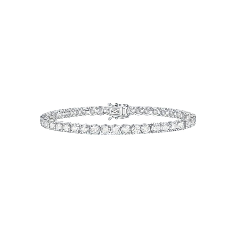 Lab Grown Diamond Line Bracelet (9.22 tcw)