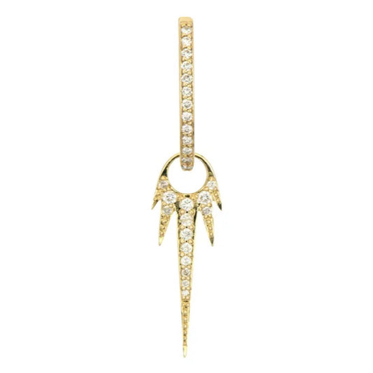LONG LOVE EXPLOSION STARBURST CHARM
