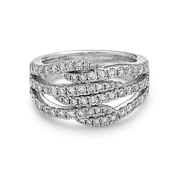 18KWG 1.28CT G-ISI2 PRECIOUS PASTEL RING