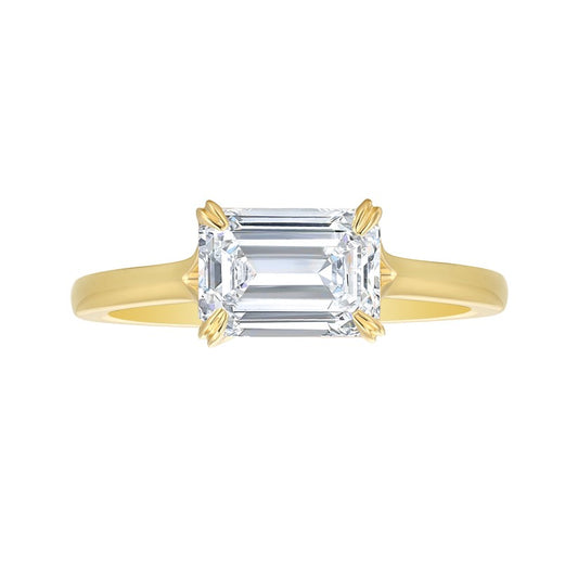 Lab Grown Diamond Solitaire Engagement Ring (2.00 tcw)