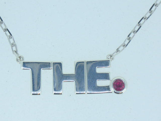 Ohio State "The" Ruby Necklace