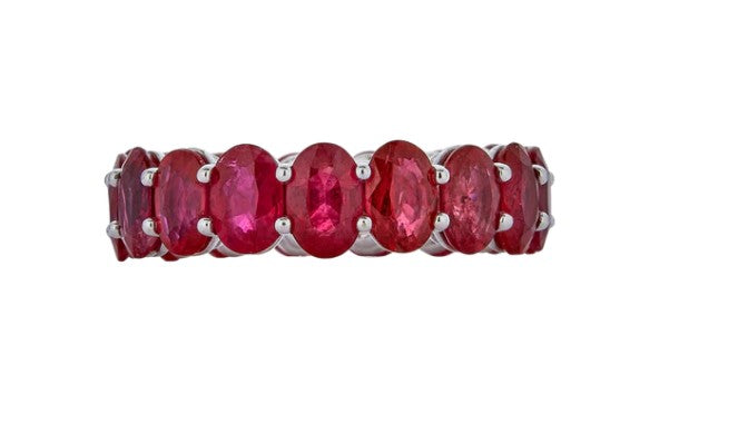 Eternity Oval Band