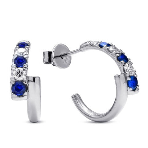 Diamond Coil Huggies