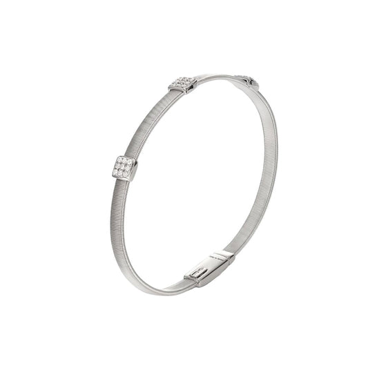 18KWG PAVE=.19CT MARAKESH BANGLE