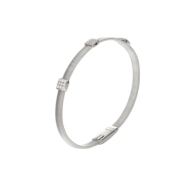 18KWG PAVE=.19CT MARAKESH BANGLE