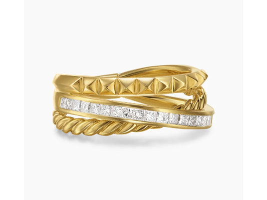 Crossover Trio Three Row Ring