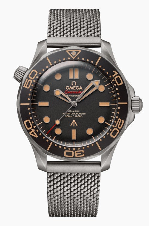 TITNM 42MM BLK SEAMASTER DIVER 300M 007 EDTN