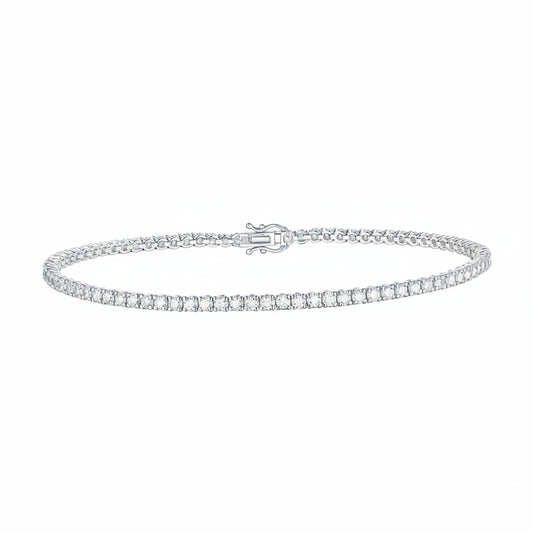 Lab Grown Diamond Line Bracelet (1.96ct)