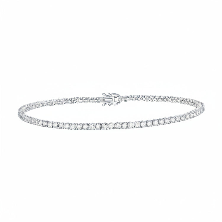 Lab Grown Diamond Line Bracelet (1.96ct)