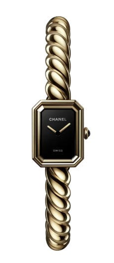 18KYG 19.7MM BLACK PREMIERÈ GALON WATCH