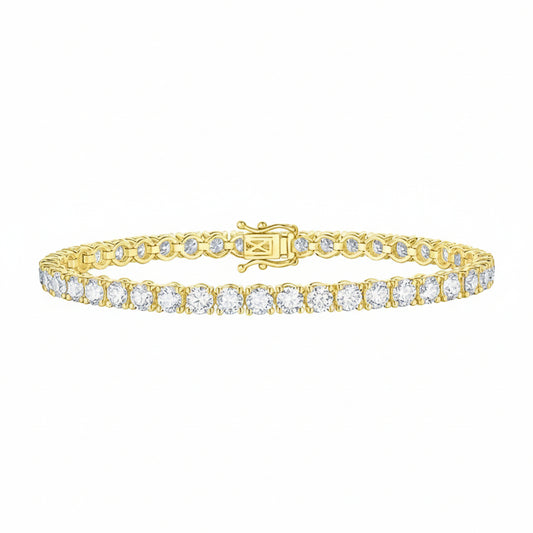 Lab Grown Diamond Line Bracelet (8.98ct)