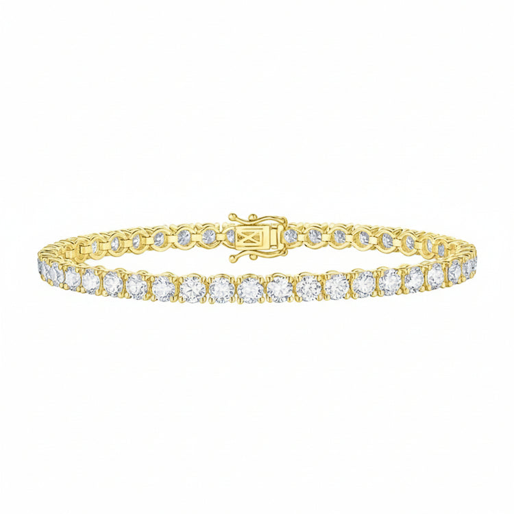 Lab Grown Diamond Line Bracelet (8.98ct)