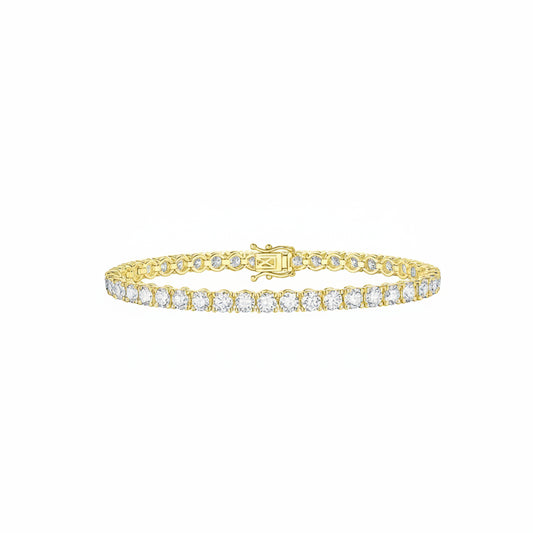 Lab Grown Diamond Line Bracelet (2.06 tcw)