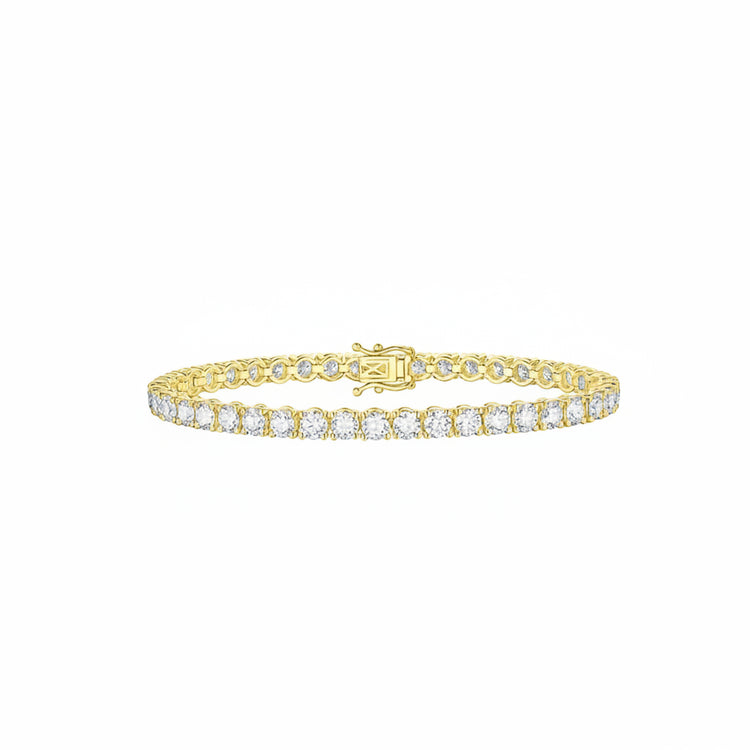 Lab Grown Diamond Line Bracelet (2.06 tcw)