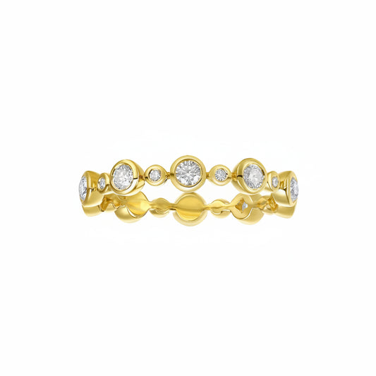 Lab Grown Diamond Eternity Band (0.58 tcw)