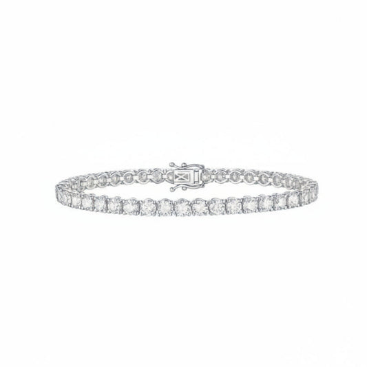 Lab Grown Diamond Line Bracelet (7.05 tcw)