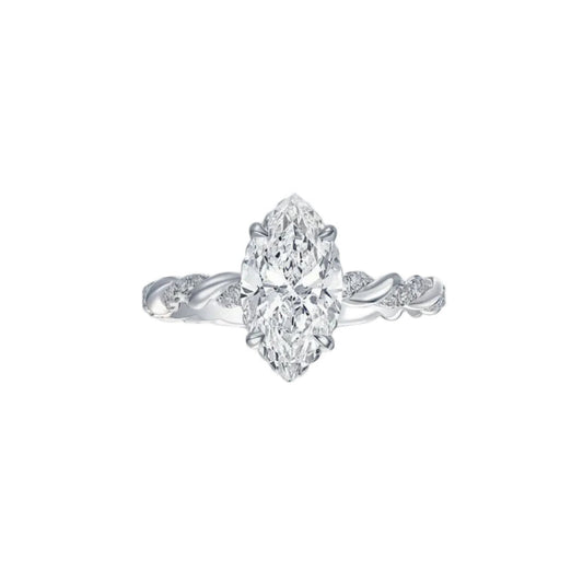 Lab Grown Diamond Engagement Ring (2.00 tcw)