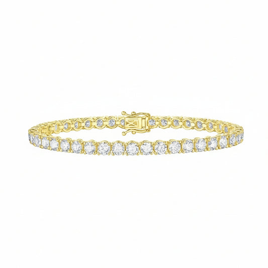 Lab Grown Diamond Line Bracelet (5.11ct)