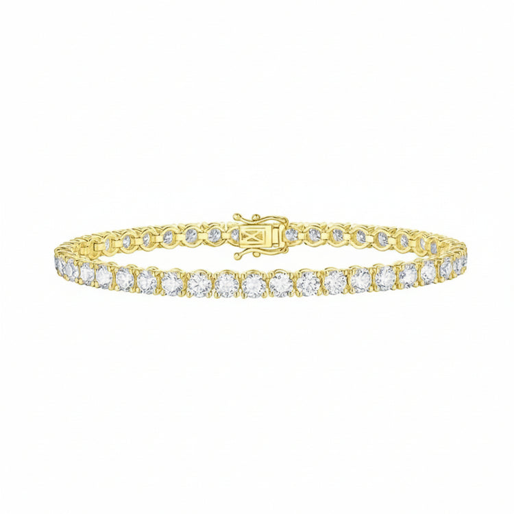 Lab Grown Diamond Line Bracelet (5.11ct)