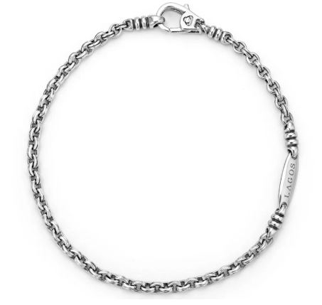 Double Link Chain Bracelet | 3mm