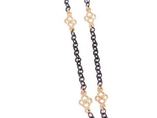 STSLVR/18KYG 18" OLD WORLD STATION CHAIN