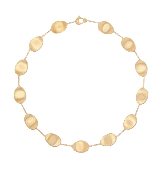 18KYG 17" LUNARIA NECKLACE