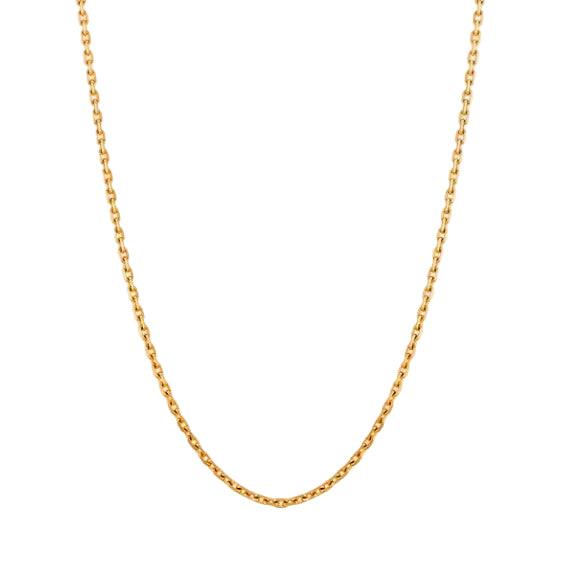 18k Yellow Gold Magnetic Chain 20"
