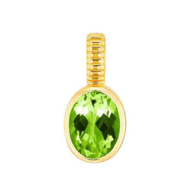 18k Yellow Gold Talisman Charm