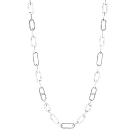 18KWG MEL=.87 GHSI BR DIA LARGE LINK CHAIN