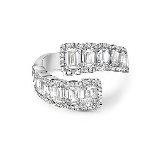 18KWG 12=3.67CT GVS, 118=0.33CT GHSI BR BYPASS RING