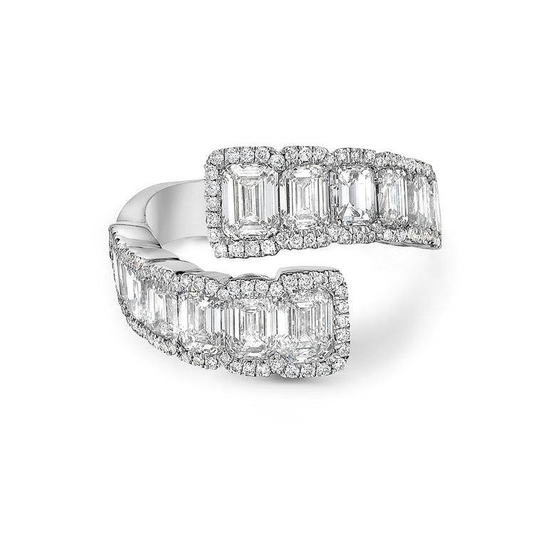 18KWG 12=3.67CT GVS, 118=0.33CT GHSI BR BYPASS RING