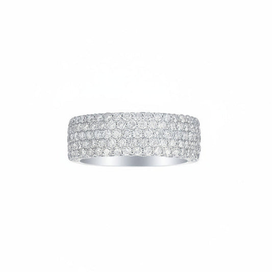 Lab Grown Diamond Pave Band (1.98 tcw)