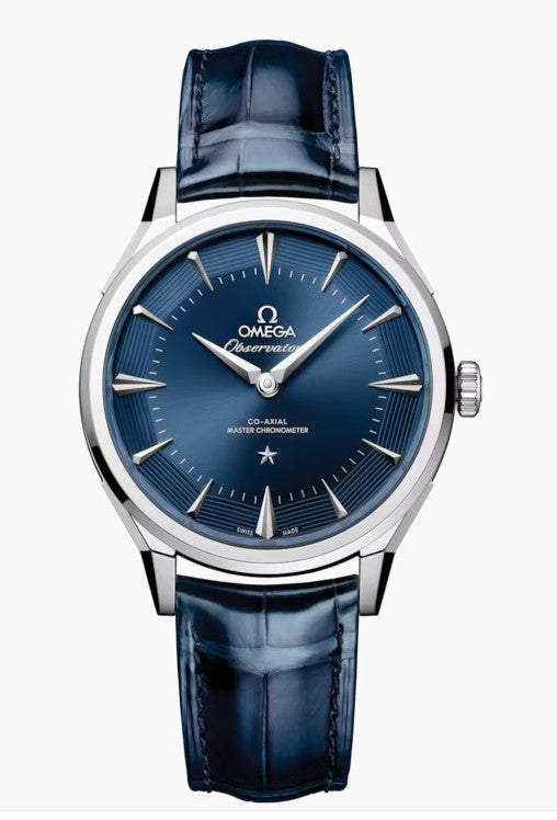 SS 39.4MM BLUE CONSTELLATION OBSERVATORY WATCH