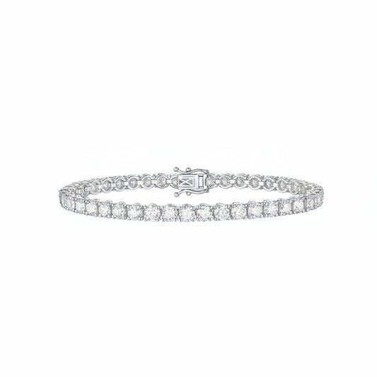 Lab Grown Diamond Line Bracelet (7.12 tcw)