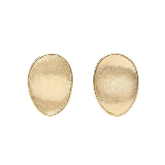 18KYG LUNARIA STUD EARRING