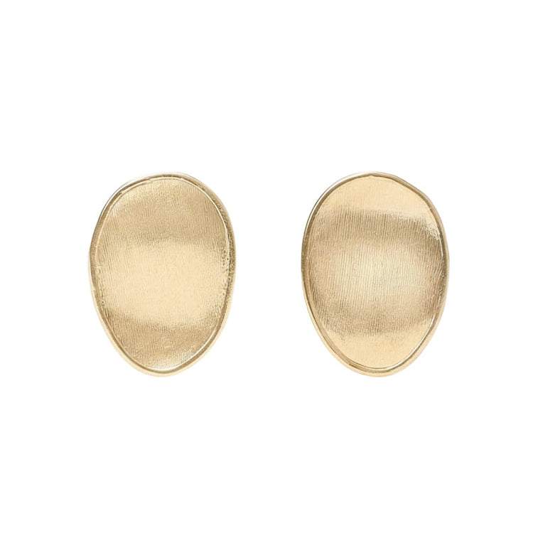 18KYG LUNARIA STUD EARRING