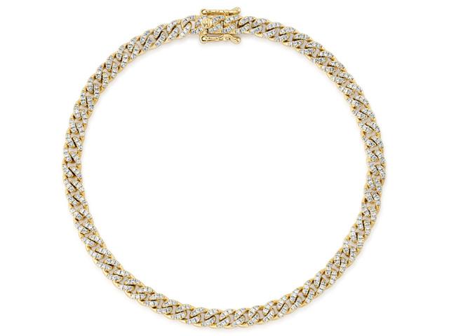 Diamond Link Bracelet