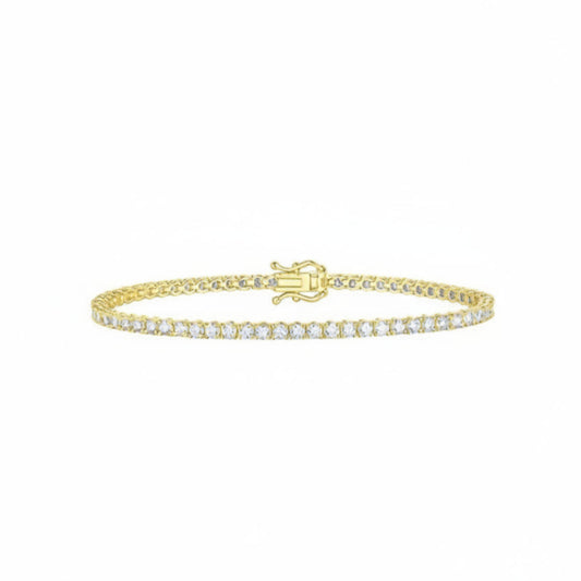 Lab Grown Diamond Line Bracelet (2.03 tcw)